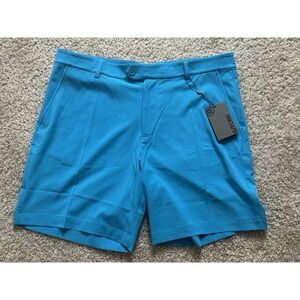 G/FORE Shorts Mens 38 Blue 8 Inch Inseam Golf Stretch Performance NWT Athletic